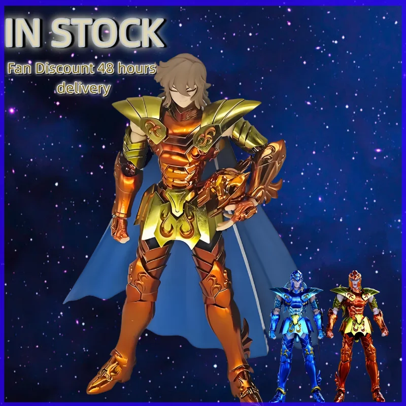 

【IN STOCK 】MST Saint Seiya Myth Cloth EXM Poseidon Seahorse/Sea Horse Baian/Baiane/Byan Zodiac Knights Action Figure Toys Gifts