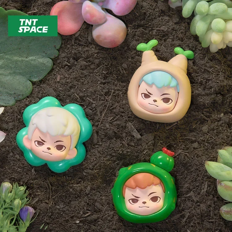 

TNTSPACE Mini2 Fun with Plants Series Blind Box Guess Bag Mystery Box Toys Doll Cute Anime Figure Desktop Ornaments Collection