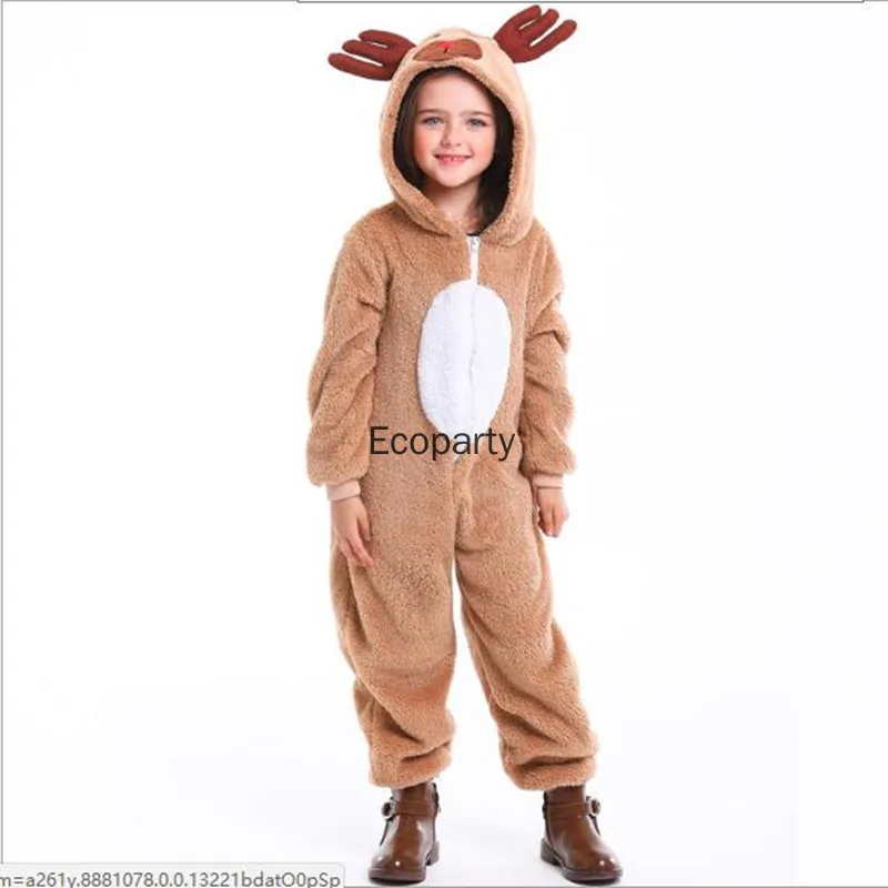 البني قزم الفتيات عيد الميلاد زي مهرجان سانتا كلوز للفتيات السنة الجديدة ملابس الأطفال فستان بتصميم حالم المرأة فستان حفلة عيد الميلاد