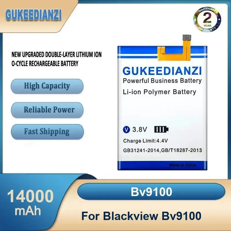 

Bv9100 14000 мАч аккумулятор мобильного телефона большой емкости для Blackview Bv9100