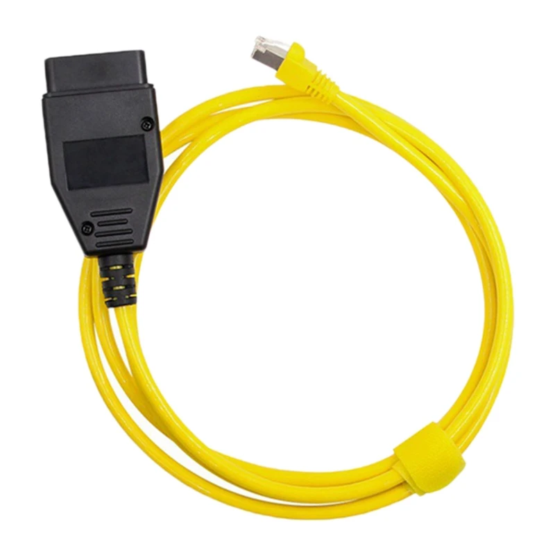 New ESYS Data Cable For-BMW ENET Ethernet to OBD Interface E-SYS ICOM Coding for F-Serie Diagnostic Cable 2M