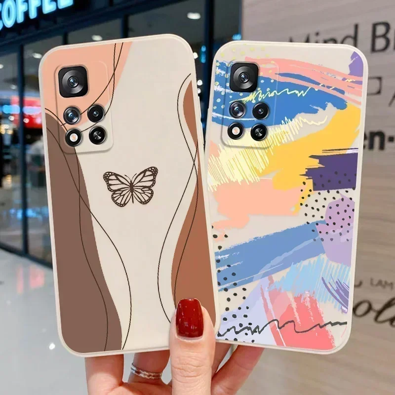 Мягкий чехол из ТПУ Для Xiaomi Poco M5 F3 X5 Pro X3 NFC Redmi Note 12 11 10 9 8 7 9s 10s 11s 10C 9C 9A 11T 12T 11 Lite 5G Ne 12X, чехол