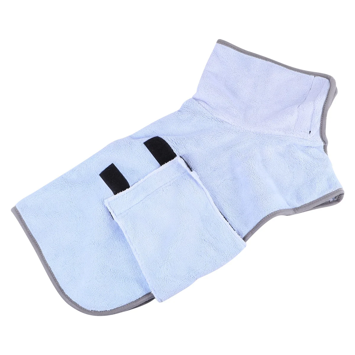 

Luxurious Pet Dog Bathrobe Thickened Super Absorbent Quick Drying Winter Warm Towel Multiple Sizes Colors Pet Bathrobe