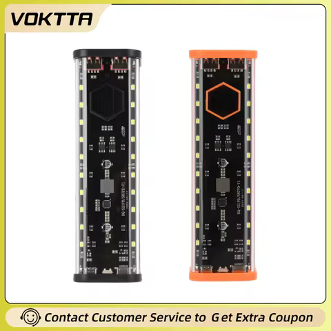 Mini Ups Transparent 8pcs 21700 Battery Case DIY Kit Quick Charge Battery Box Kit No Soldering Rechargeable Battery Case