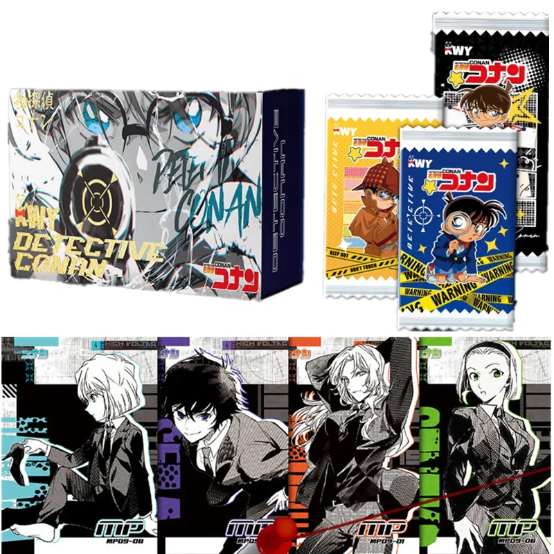 

Detective Conan Card Edogawa Konan Kudou Shinichi Anime Peripherals Birthday Suspenseful Reasoning Collectible Cards Toy Gifts
