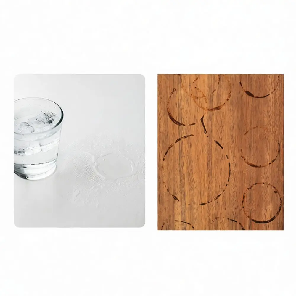 Personalized Cork Coaster Wood Cup Pad Nordic Heat Resistant Placemat Custom Logo Round Square Desktop Drink Tray