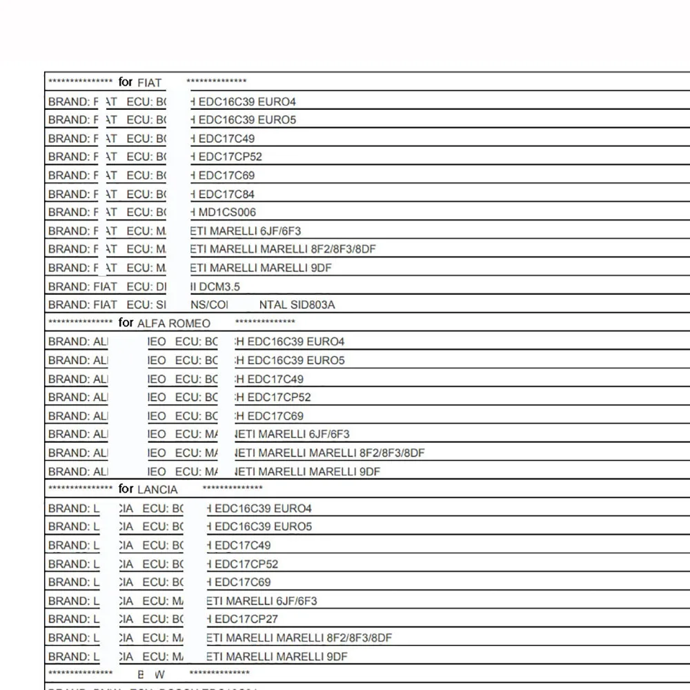 1.035 نسخة تشخيص DaVinci Deluxe Edition مع رمز المتاعب التشخيصي لصناعة السيارات لمدة عام واحد #3