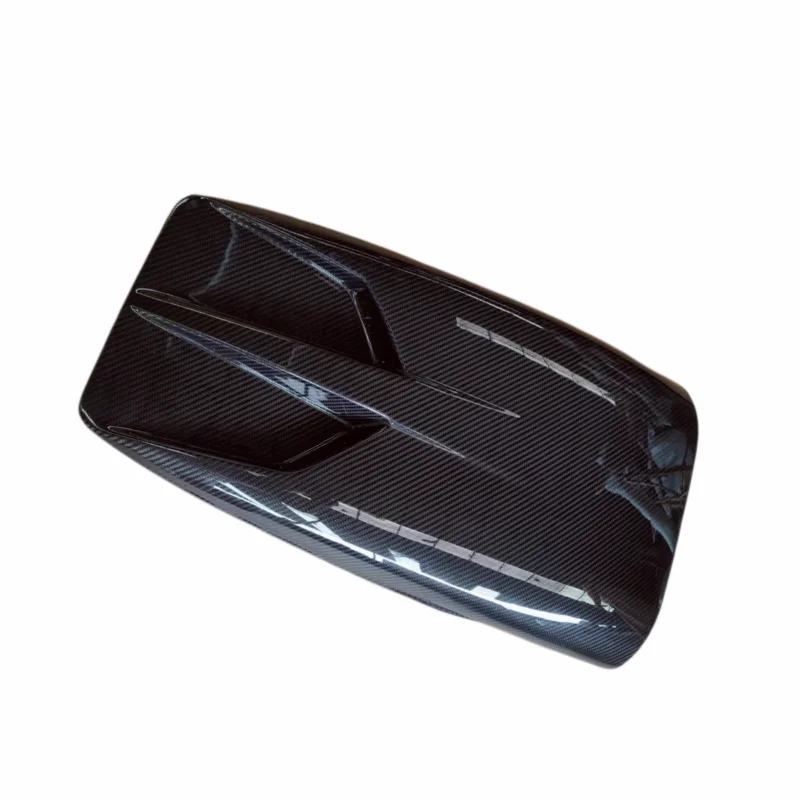 

For Mclaren 540C 570S High-quality 3K Carbon Fiber Roof Intake Body Kit Front Bumper Edge Side Skirts Rear Diffuser Vents