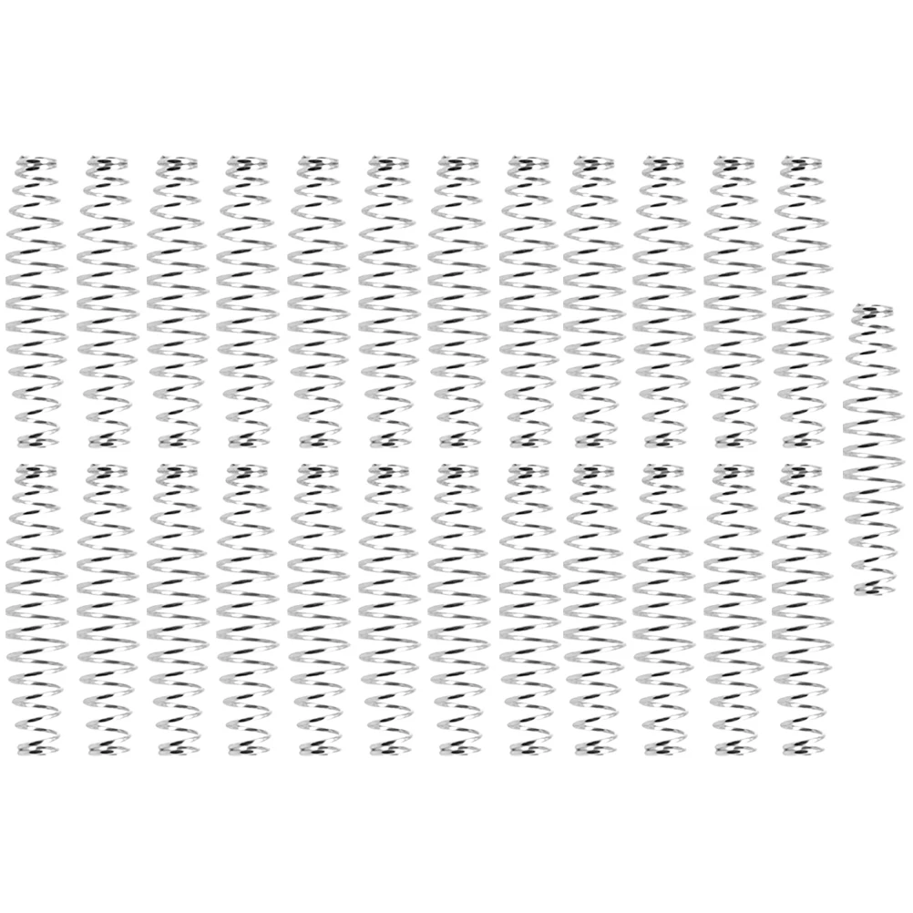 

25 Pcs Pruning Shears Flower Thinning Spring Replacement Replaceable Springs for Pruners Spare Hand Garden
