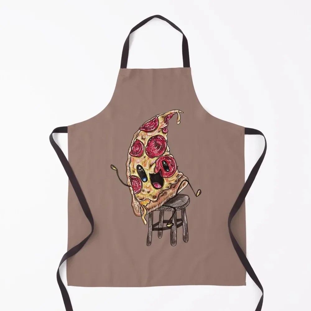 

Pizza Guy Apron Kitchen on the wall Waiter Uniforms Apron