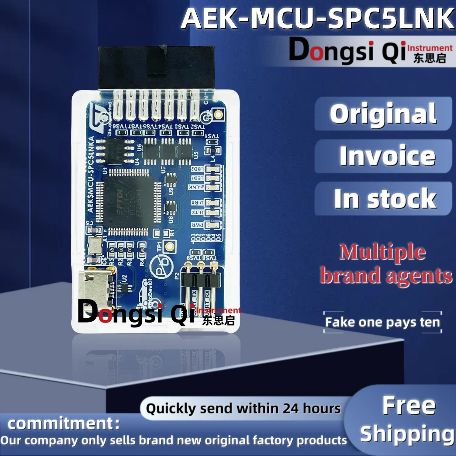1 قطعة // الكثير AEK-MCU-SPC5LNK SPC58 متحكم السيارات USB/JTAG مصحح الأخطاء/مبرمج التشفير الكلب 100% المخزون الأصلي #1