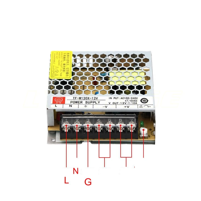 TF-W120X-12V 120W Ultra-Thin 12V10A Switch Power Supply Beauty Instrument Dc Switch Power Supply Led Light Box Security