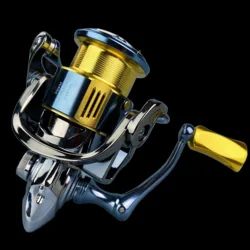 YINYU Coolest appearance MKII high quality spinning reel fishing reel sealed bearings without Anti-Reverse Switch