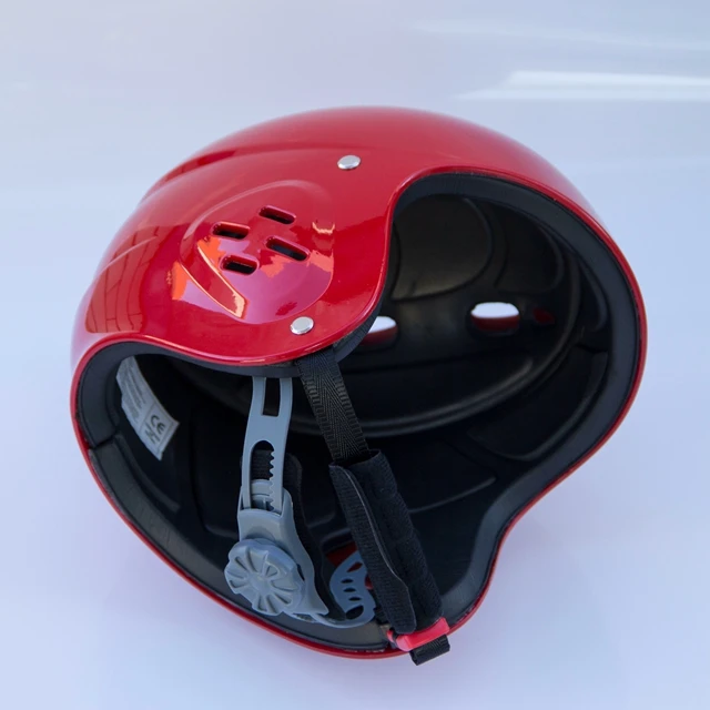 ABS 풀 페이스 카약 헬멧, 야생 수상 스포츠, 다채로운 수상 스키 헬멧