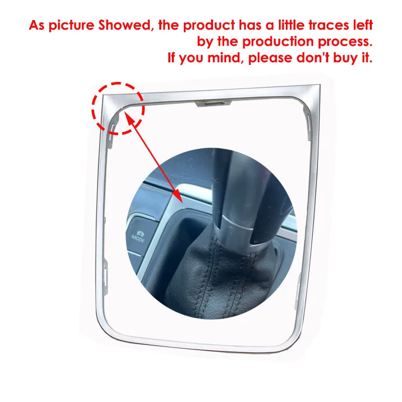 For VW Golf 7 7.5 Golf R  RHD Automatic DSG Gear Shift Knob Lever Frame Bracket Shift Knob 5G2713203  5G2 713 203