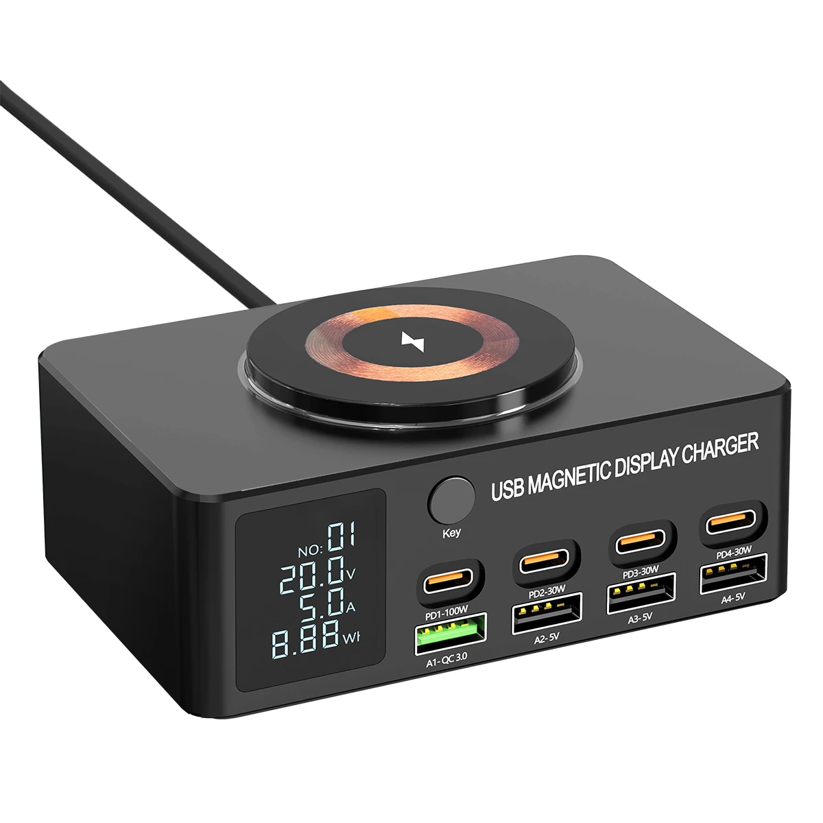 고속 USB C타입 충전기 이미지