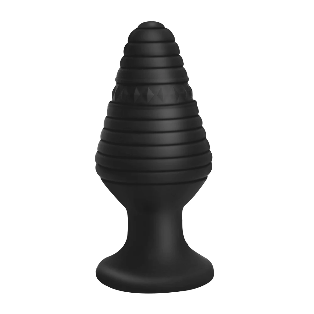 S/M/L Silicone Butt Plug Anal Plugs Unisex Sex Stopper 3 Different Size Adult Toys for Men/Women Anal Trainer For Couples SM