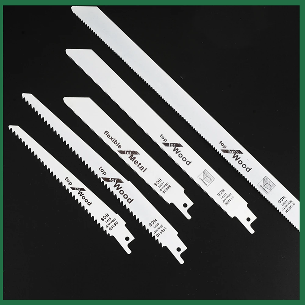 Wood Pruning Reciprocating Saw Blade for Cutting Woodwoking Accessories Plastic Pipe Cutting Metal Cutting Durable