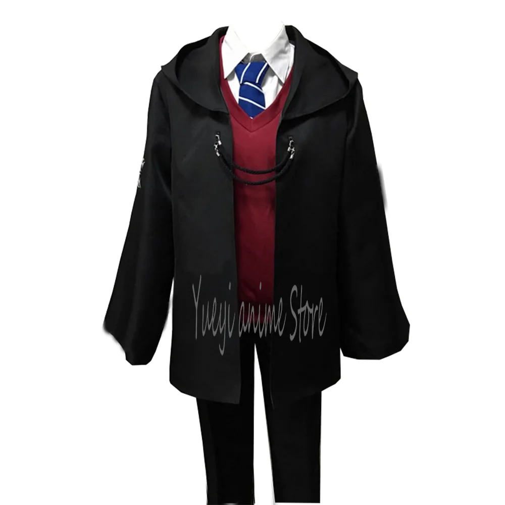 Anime Cosplay Ritsuka Fujimaru cos Man women Uniform Suit Halloween Costume customized