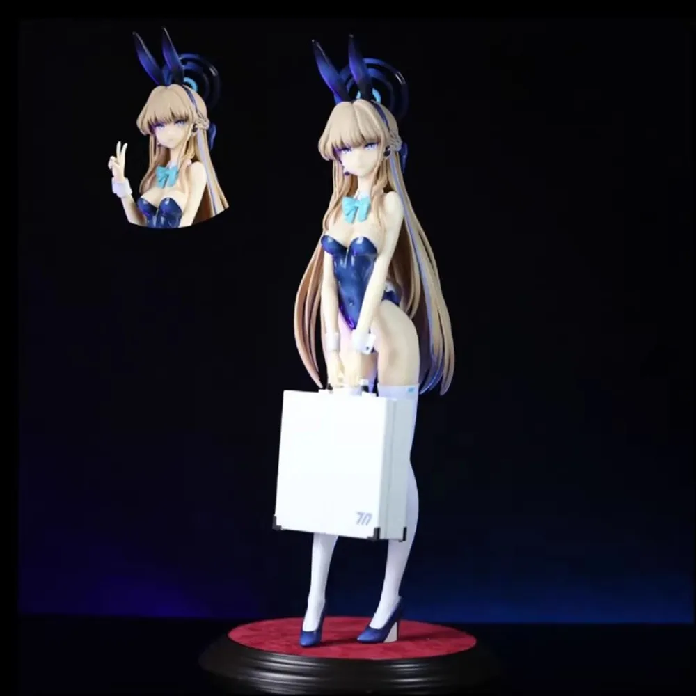 

32cm Blue Archive Asuma Toki Bunny Girl Figure Action Figures Anime Beautiful Girl Statue Collectible Desktop Ornament Gift