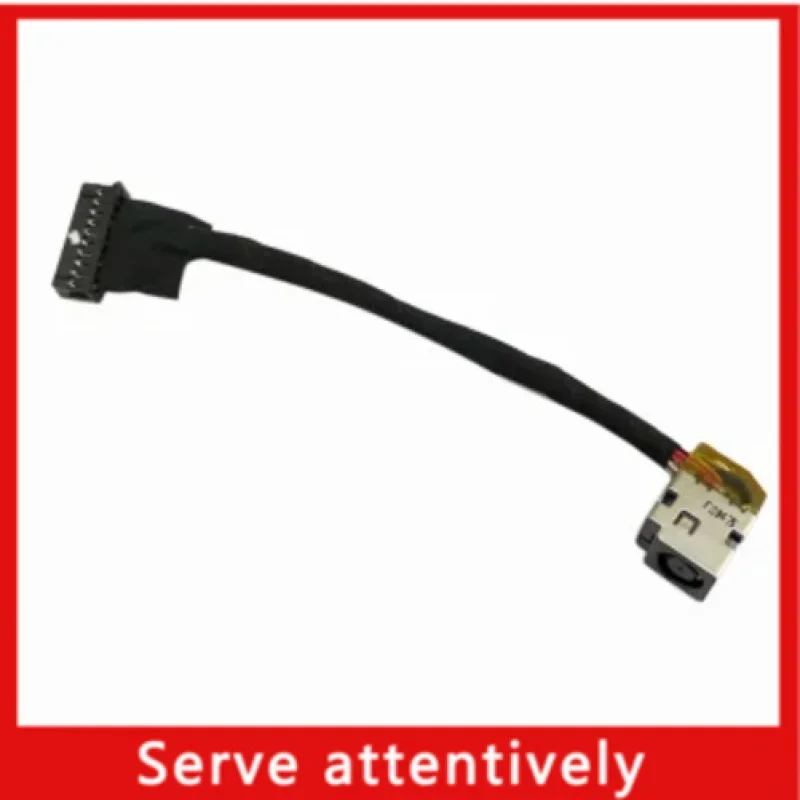 For HP Omen 17-CB 330W n18e L60899-001 laptop AC DC Jack power cable plug in charging port cable connector socket with wire