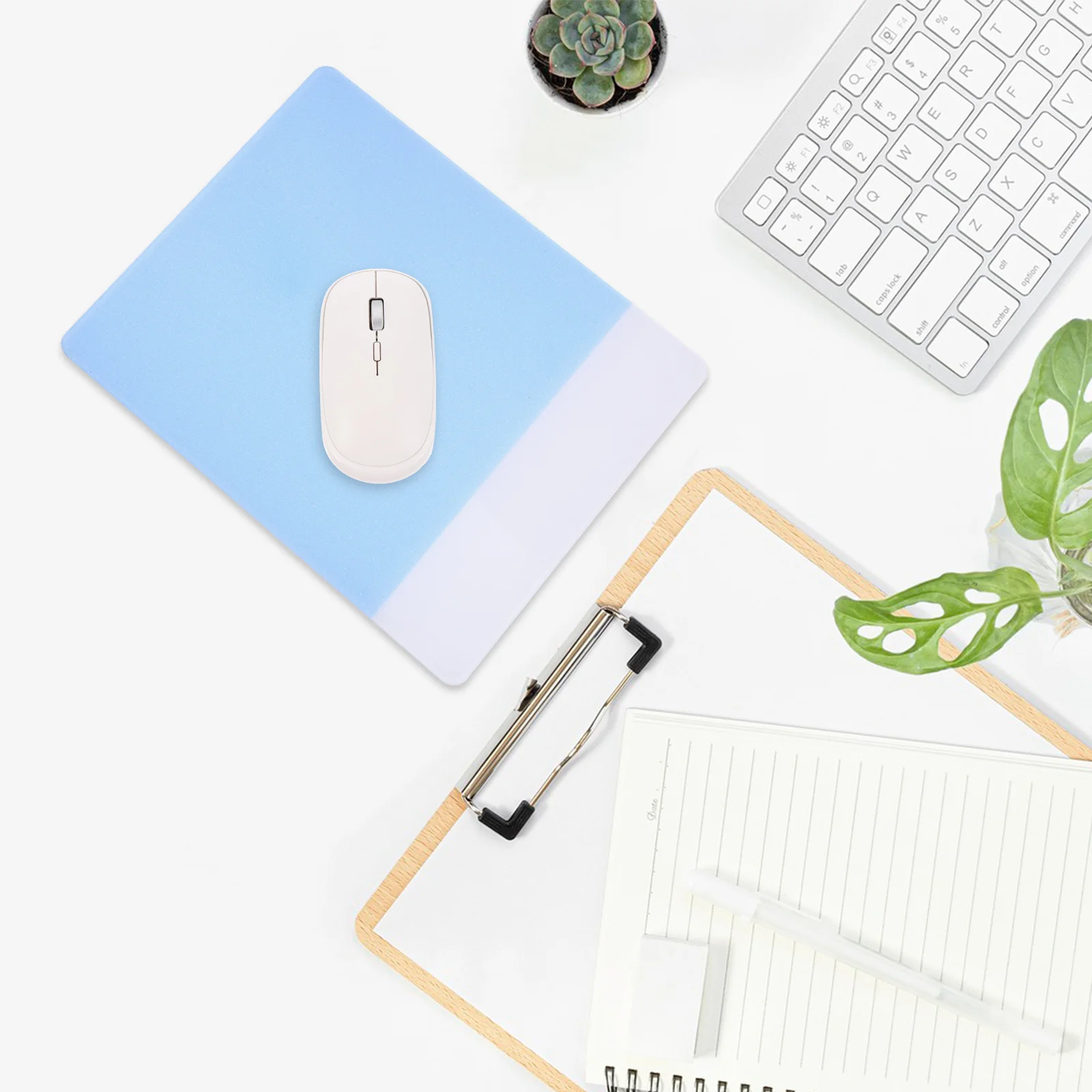 Acrylic Nonslip Mouse Pad Stable Smooth Surface Gaming Desk Mat Practical Mousepad Laptop Desktop Cushion Mouse Pad