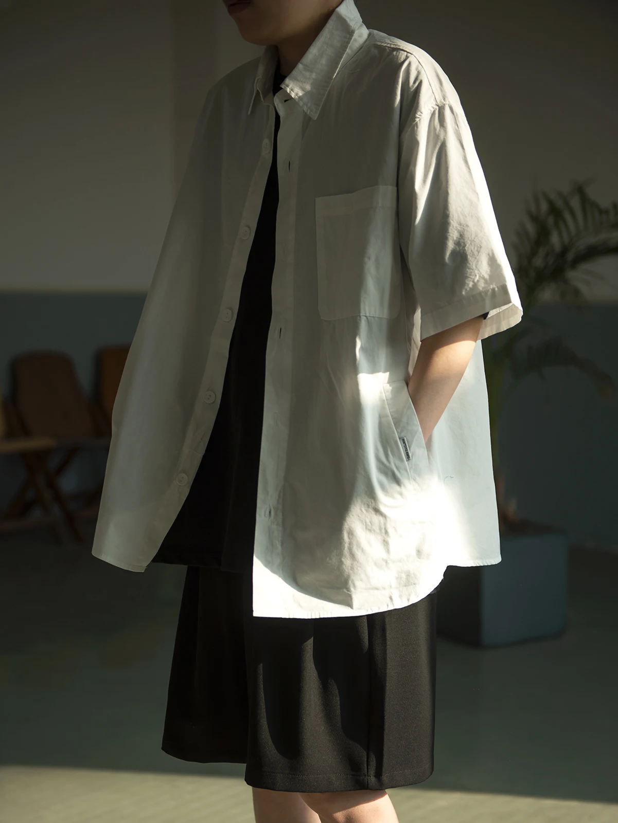 

InOurTime Женская футболка с коротким рукавом, цветная, в университетском стиле, нейтральная, летняя, хлопковая, повседневная, модная, в уличном стиле