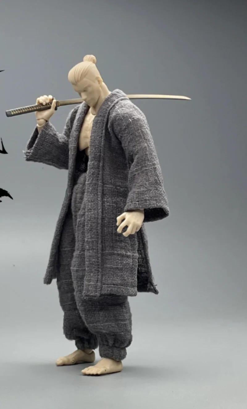 

1/12 Scale Soldier Samurai suit Model for 6'' Male(no figure)