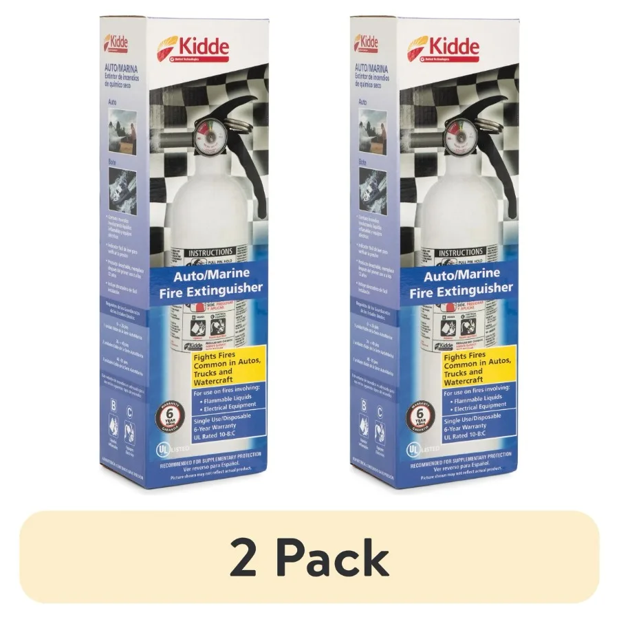 Estintore automatico/marino, contiene 2,9 libbre di agente estintore.