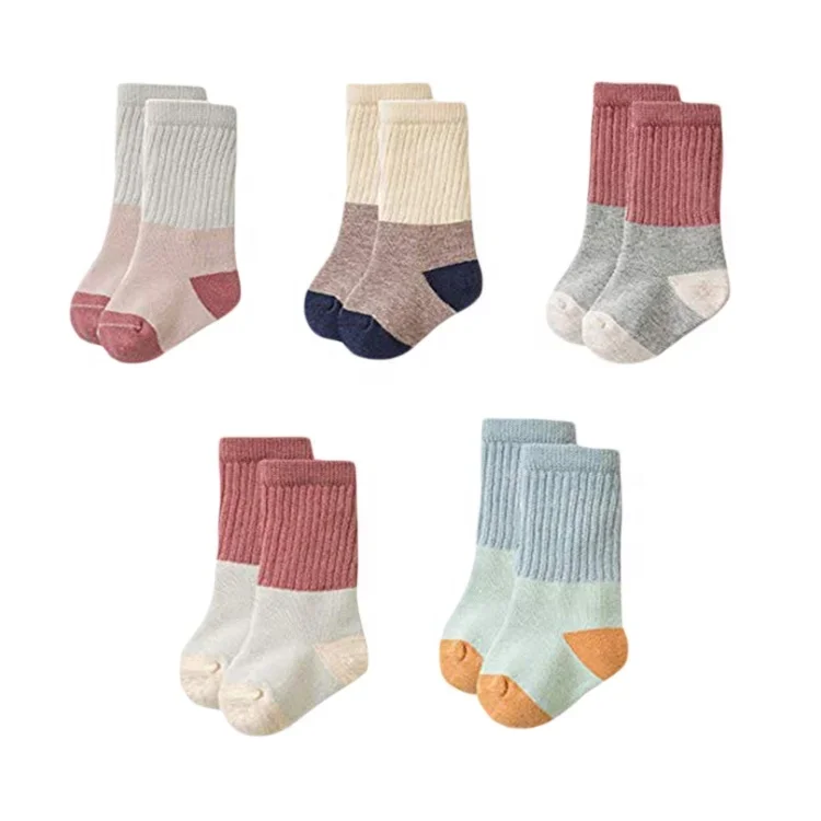 Cotton custom made Socks for Children Girl ABS antislip recycled bombas socks Toddler / kids Socks Supplier for 0-12Years