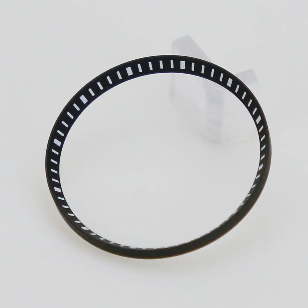 ساعة الفصل الدائري مع علامة ، اسود وابيض ، SKX007