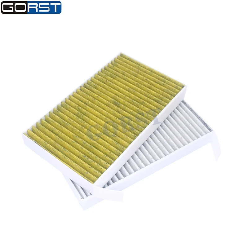 1 Set Cabin Air Filter FP25015 for Tesla Model 3 2018- Model Y 2021- Car Auto Part 110768100A 110768100B 110768100C