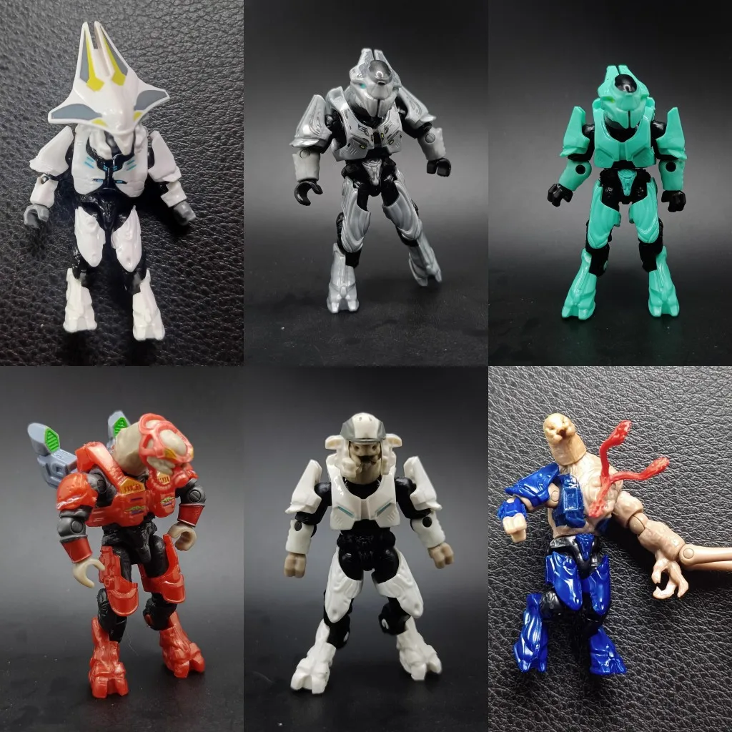 original high quality gift for boy collection toy star story baby zhuomicang The constux wall tile combination scene diy