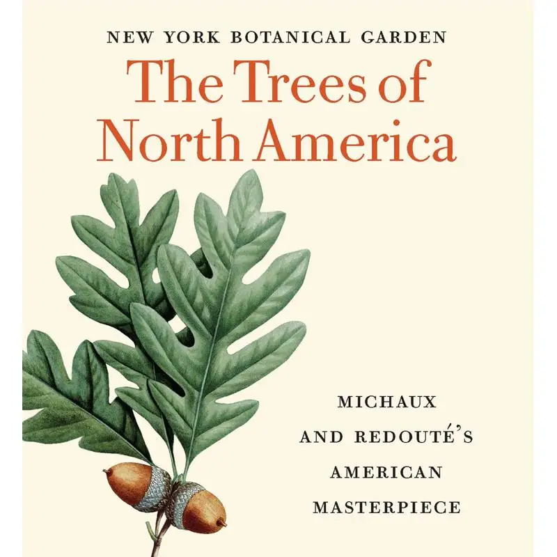 The Trees Of North America  Michaux And Redoutes American Masterpiece Gregory Long Abbeville Press 9780789214027 Book