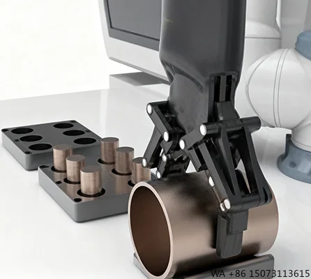 

Гибкие электрические сервоприводы и пневматические захваты для автоматизации точной обработки деталей