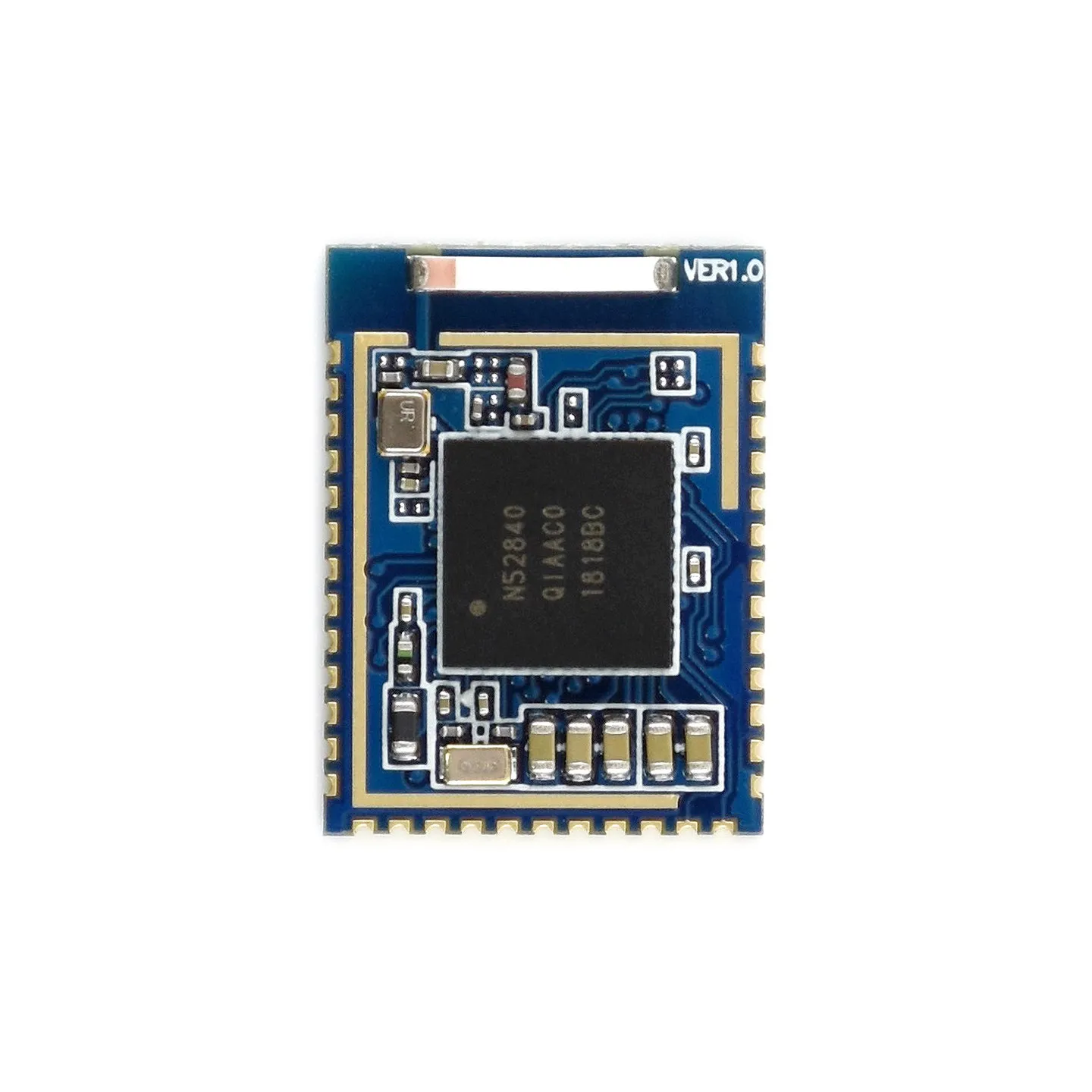 Core52840 Bluetooth 5.0 Module, nRF52840 Chip, Onboard Antenna, IoT Bluetooth Control