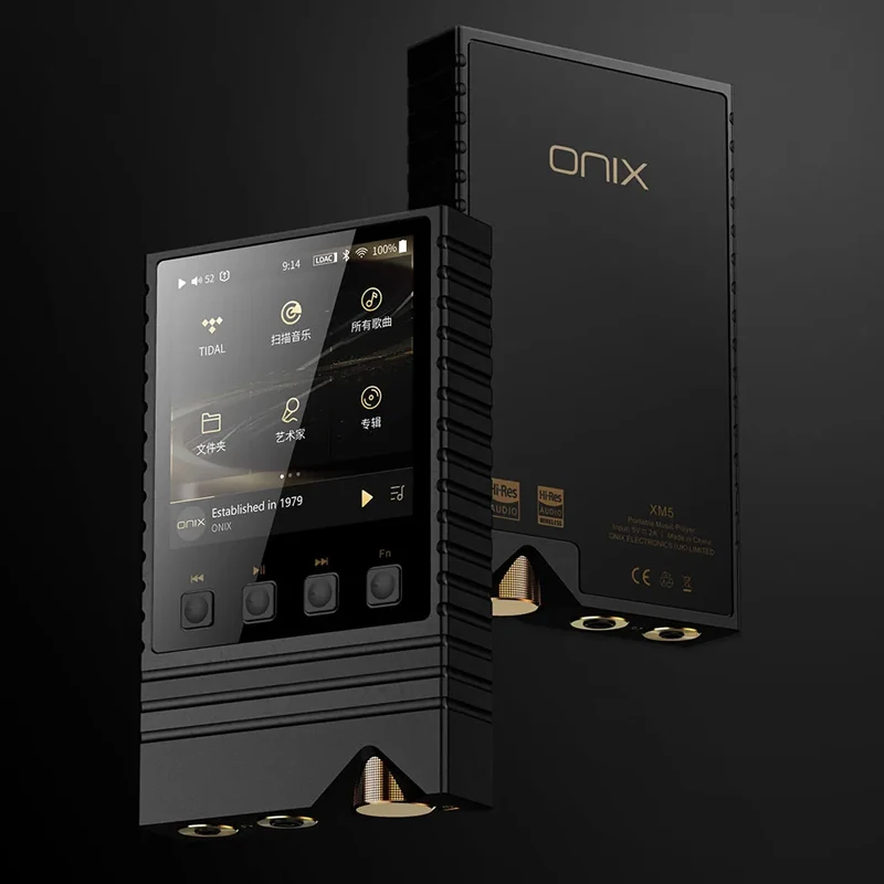 ONIX Overture XM5 Portable Music Player MP3 DSD Bluetooth LDAC