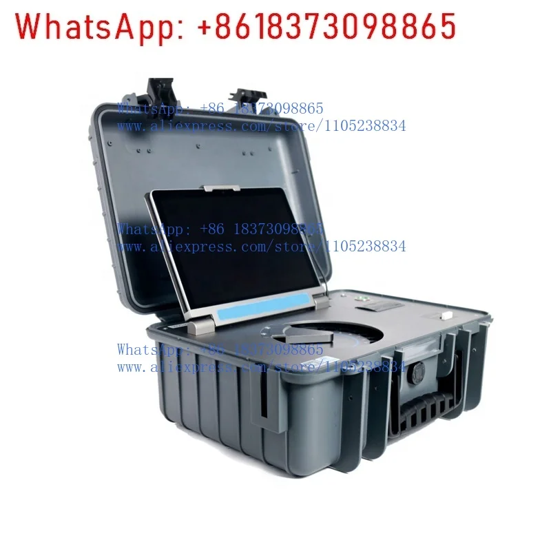 1pcs LR-S Series Portable Handheld Raman Spectrometer for Pharmaceutical Full Spectrum Food Safety Tester