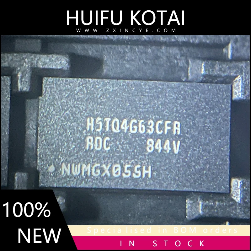 H5tq4g63cfr、bga96、ddr3、H5TQ4G63CFR-RDC、新しいスポット在庫、1個ロット