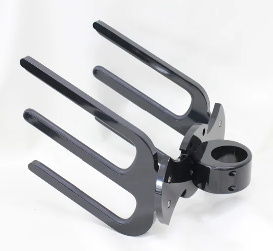 رف برج لوح ركوب الأمواج من Raider BT58 BAT لألواح ركوب الأمواج، أنابيب 2.5 بوصة مع إدراجات مطاطية للحجم الآخر