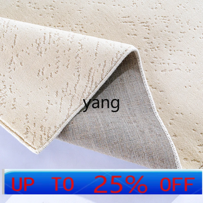 Lhh Bedside Carpet Minimalist Living Room Coffee Table Carpet Wool Household Good-looking Floor Mat