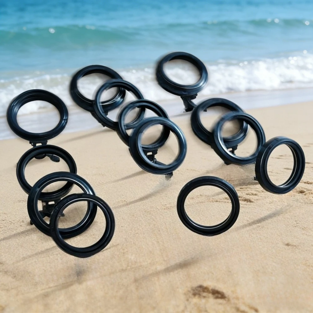 46x58x11 mm Motorcycle Front Fork Damper Oil Seal & 46 58 Dust Cover For SUZUKI VZ1800 M1800R M1800 Intruder VZ M 1800 GSX 1400