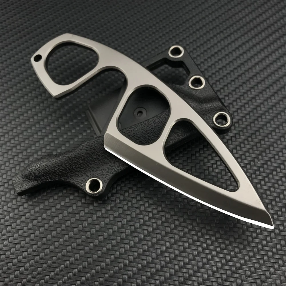 Boker Mini nóż z ostrzem stałym ostrze ze stali 440C z plastikową osłoną ABS Outdoor Fishing Survival narzędzie kempingowe scyzoryk