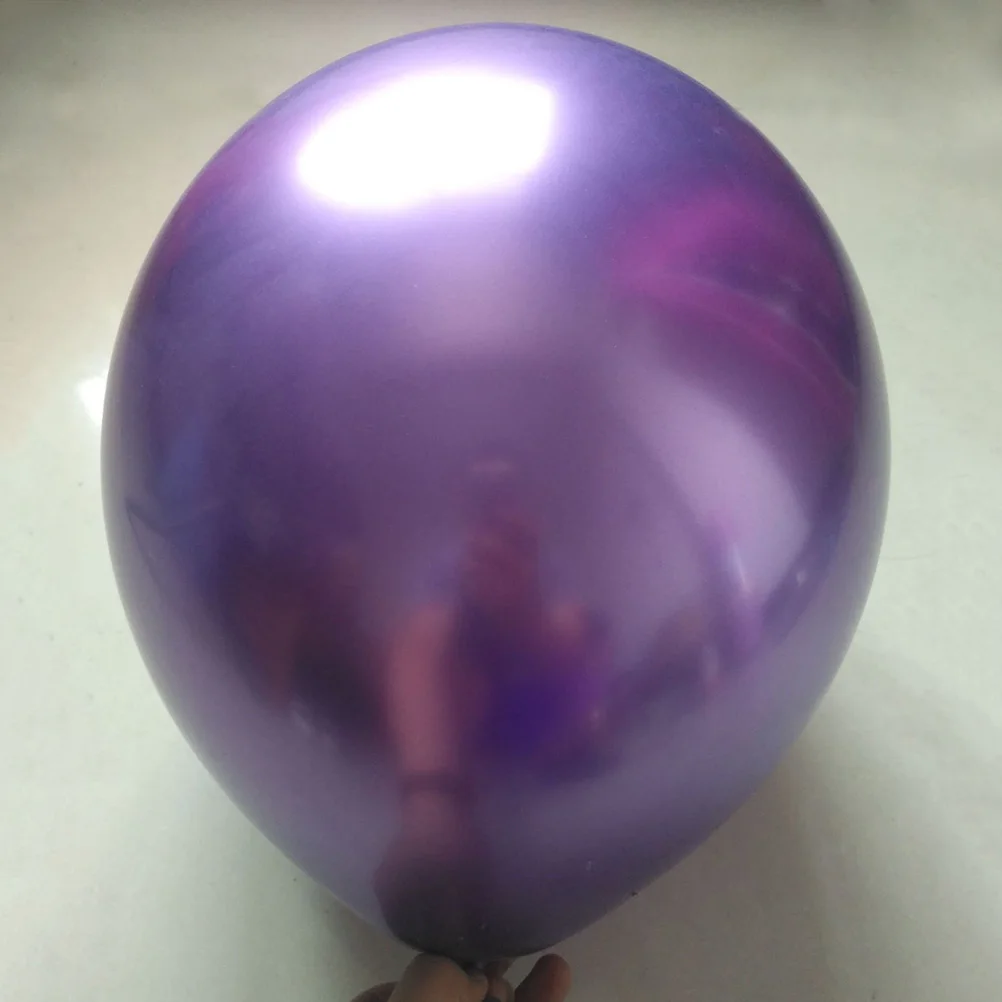 

5pcs Latex Nontoxic Pearl Metallic Colors Birthday Party Wedding Decor Birthday Balloons Indoor Outdoor Photo Props