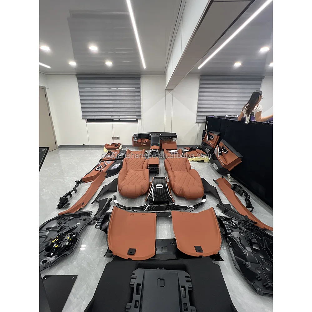 Customize ODM Interior Full Upgrade Kits Auto Tunning Accessories for Benz S-class W221 Upgrade to W223