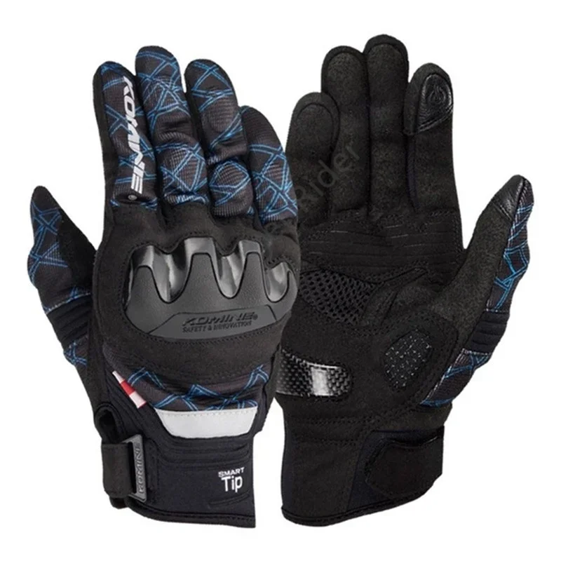 Komine GK 220 Komine Gloves Motorcycle Gloves  for Motorcycle Full Finger Touch Screen