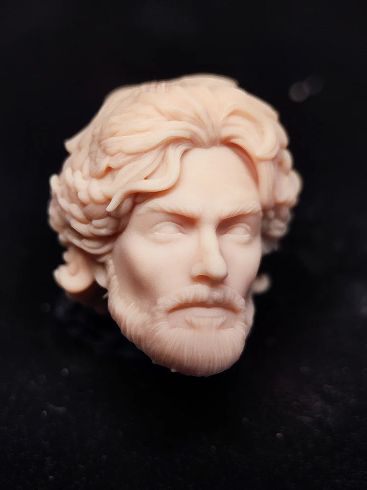 1/12 أوبي وان إزرا بريدجر أنكين ستار الأميرة ليا الخيال فيلم صغير غير مصبوغ رئيس نحت نموذج اللعب ملحق ل 6 "Ml Shf