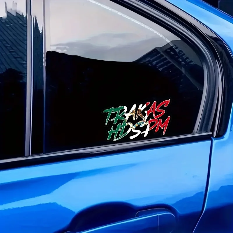 1 ST TRAKAS HDSPM Grappige Motorfiets Stickers Waterdichte Motor Kuipje Brandstoftank DIY Autoruit Lichaam Duurzaam Vinyl Decals