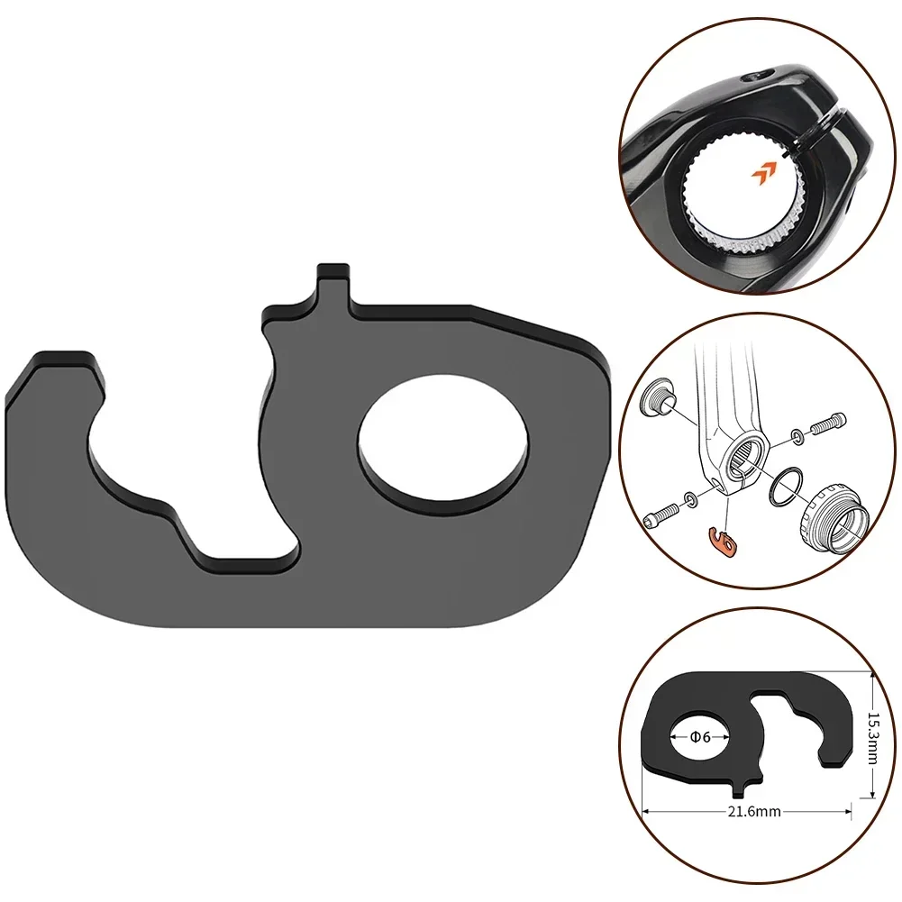 Secure And Reliable Anti Loosening Gasket For Shimano Locking Plat Designed For FC M9020/FC M985/FC M980/FC R9100FC 9000 Crank