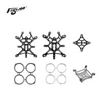 FLYWOO FlyLens 75/85 O4/O3 Frame Accessory Kit VTX Bracket Bottom Carbon Fiber Plate for FPV Freestyle Drone RC Parts